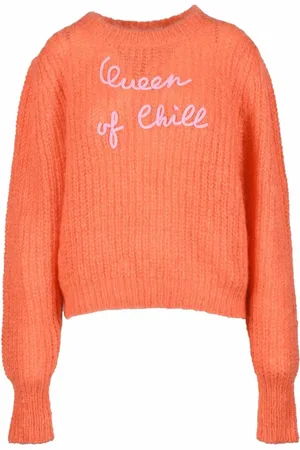 ABSOLUT CASHMERE Donna, Maglie, Arancione, M, new