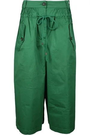 SEMICOUTURE Donna, Pantaloni, Verde, 2Xs, new