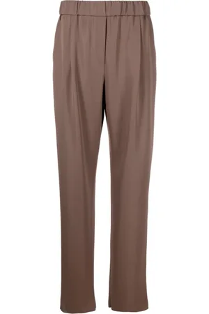 Giorgio Armani Donna, Pantaloni, Marrone, L, new