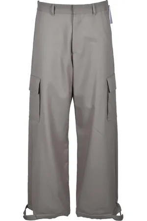 OFF-WHITE Uomo, Pantaloni, Grigio, M, new