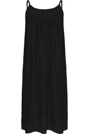 Kaffe Donna, Abiti, Nero, 6Xl, new