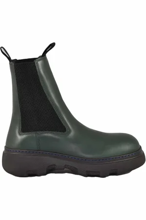 Burberry Uomo, Scarpe, Verde, 40 EU, new