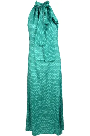 Giulia N Couture Donna, Abiti, Verde, M, new