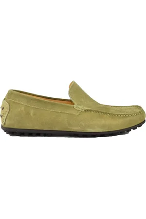 Testoni Uomo, Scarpe, Verde, 42 EU, new