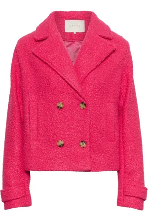 Kaffe Donna, Cappotti, Rosa, M, new