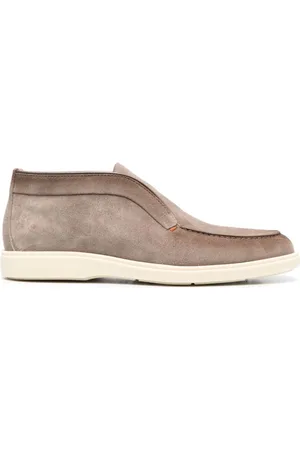 santoni Uomo, Scarpe, Grigio, 43 EU, new