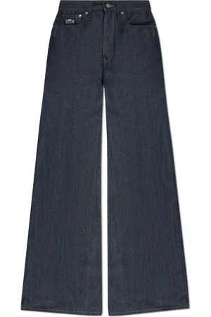 Lacoste Donna, Jeans, Blu, S, new