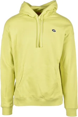 Diesel Uomo, Felpe, Verde, L, new