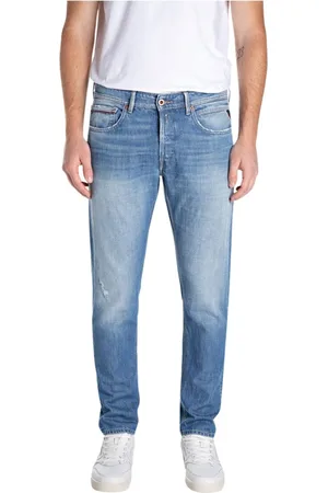 Replay Uomo, Jeans, Blu, W34, new