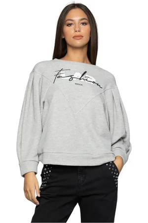 Kocca Donna, Felpe, Grigio, S, new
