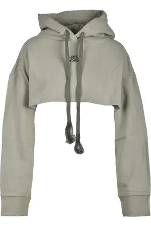ERIKA CAVALLINI Donna, Felpe, Verde, S, new
