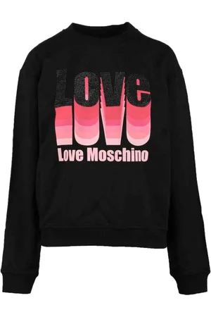 Moschino Donna, Felpe, Nero, S, new