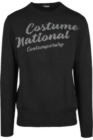 Costume National Uomo, Maglie, Nero, L, new