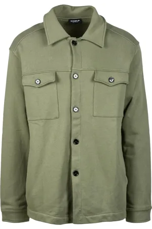 Dondup Uomo, Giacche, Verde, L, new