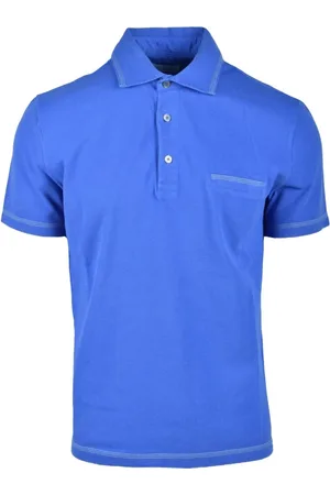 BALLANTYNE Uomo, Top, Blu, M, new