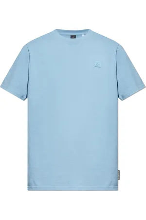 Moose Knuckles Uomo, Top, Blu, XL, new