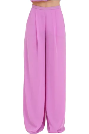SIMONA CORSELLINI Donna, Pantaloni, Rosa, S, new