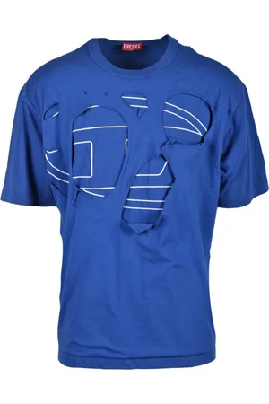 Diesel Uomo, Top, Blu, S, new