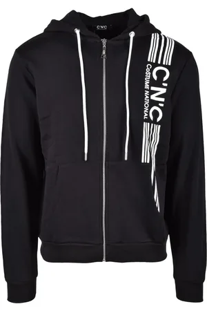 Costume National Uomo, Felpe, Nero, M, new