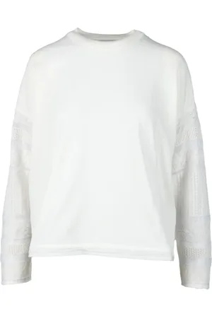 BALLANTYNE Donna, Top, Bianco, XS, new