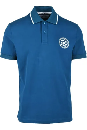 Bikkembergs Uomo, Top, Blu, L, new