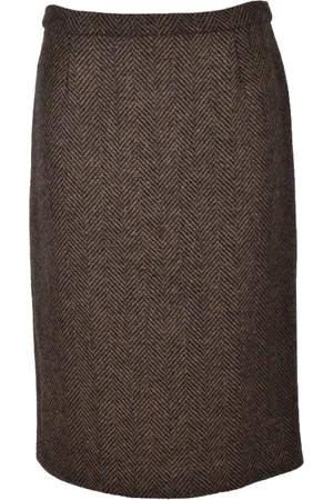 RED Valentino Donna, Gonne, Marrone, M, new