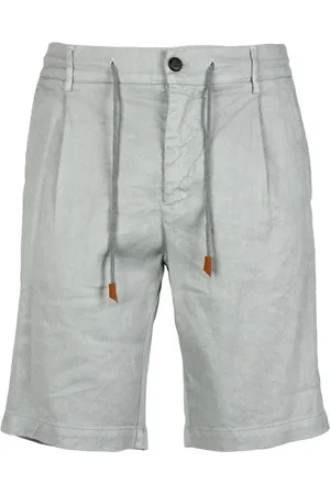 ELEVENTY Uomo, Pantaloncini, Verde, W32, new