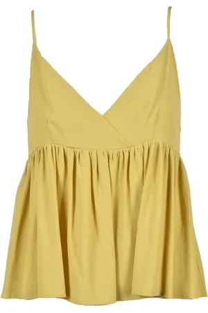 SEMICOUTURE Donna, Top, Verde, S, new