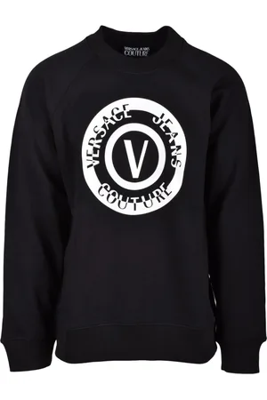 VERSACE Uomo, Felpe, Nero, XL, new