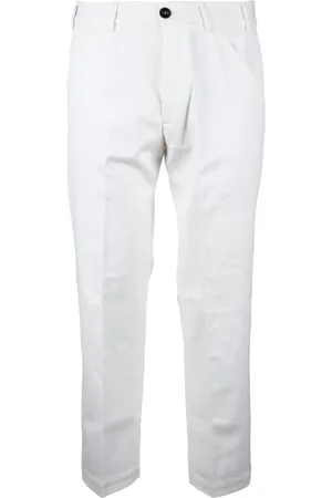 BALLANTYNE Uomo, Pantaloni, Bianco, M, new