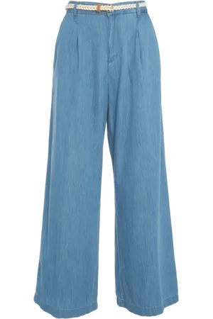 Liu Jo Donna, Pantaloni, Blu, W28, new
