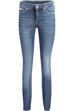 Calvin Klein Donna, Jeans, Blu, W28 L32, new