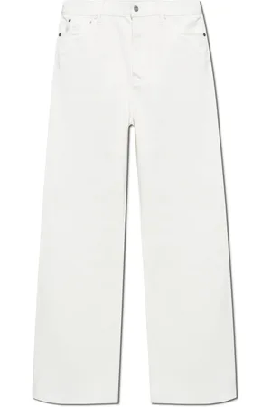 Lacoste Uomo, Jeans, Bianco, W33 L34, new