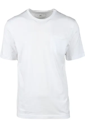 FEDELI Uomo, Top, Bianco, 3Xl, new