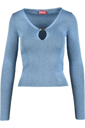Diesel Donna, Maglie, Blu, S, new