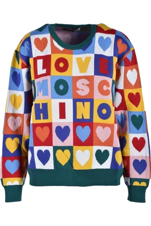 Moschino Donna, Maglie, Multicolore, M, new
