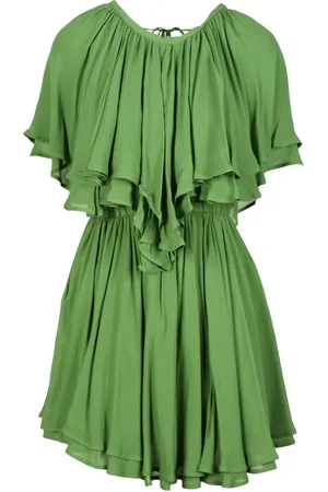 Dondup Donna, Abiti, Verde, S, new