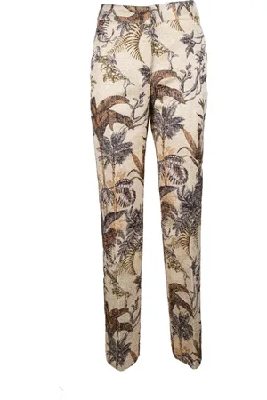 Giulia N Couture Donna, Pantaloni, Marrone, M, new