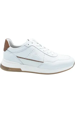 La Martina Uomo, Scarpe, Bianco, 41 EU, new