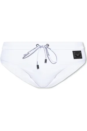 Dolce & Gabbana Uomo, Costumi da bagno, Bianco, XL, new