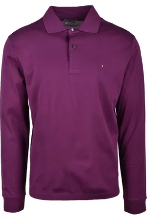 BALLANTYNE Uomo, Top, Viola, L, new