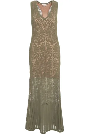Liu Jo Donna, Abiti, Verde, S, new