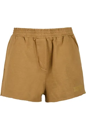Douuod Woman Donna, Pantaloncini, Marrone, M, new