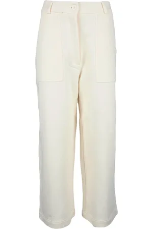 Moschino Donna, Pantaloni, Bianco, 2Xs, new