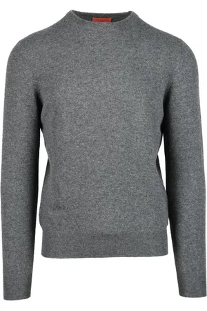 BALLANTYNE Uomo, Maglie, Grigio, S, new