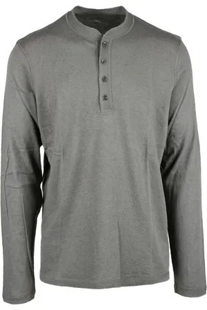 Majestic Uomo, Top, Grigio, L, new