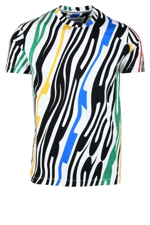 Bikkembergs Uomo, Top, Multicolore, S, new