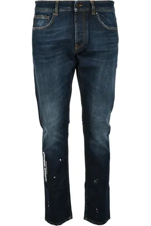Costume National Uomo, Jeans, Blu, W32, new
