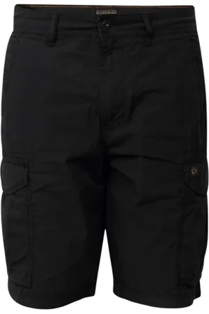 Napapijri Uomo, Pantaloncini, Nero, W38, new