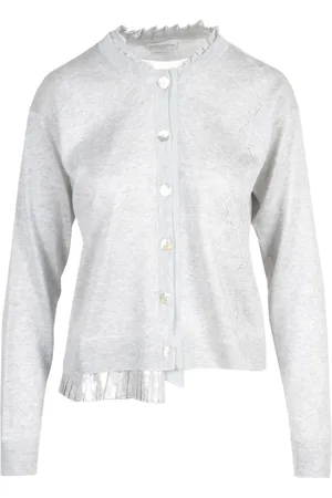 BALLANTYNE Donna, Maglie, Grigio, M, new